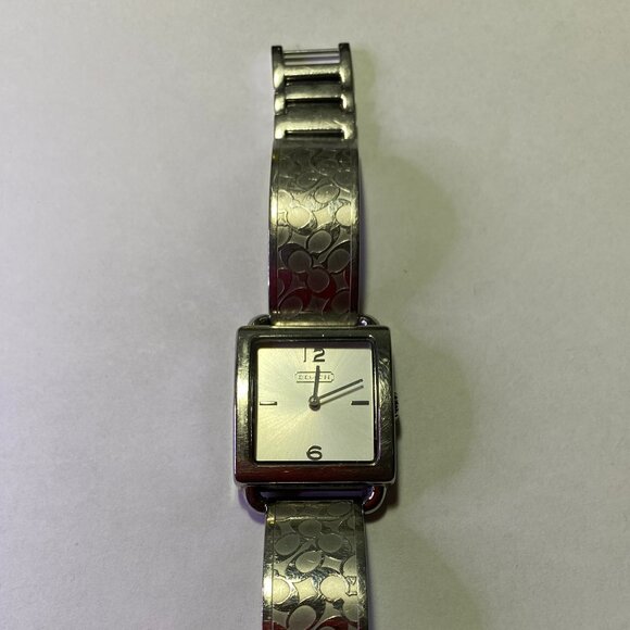 Coach Ladies Cuff Bracelet Watch - Picture 3 of 7